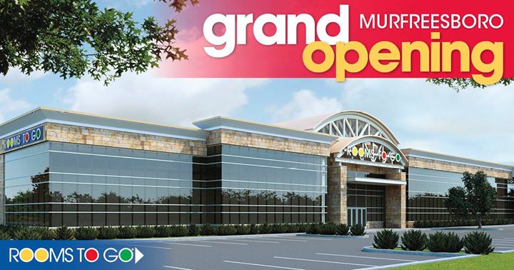 Rooms To Go Grand Opening Murfreesboro Tn At Murfreesboro