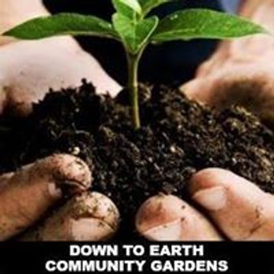 Down To Earth Community Gardens