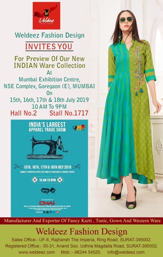 Aggregate more than 71 kurti exhibition invitation latest