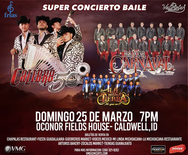 calibre 50 concert 2018 calibre 50 concert 2018