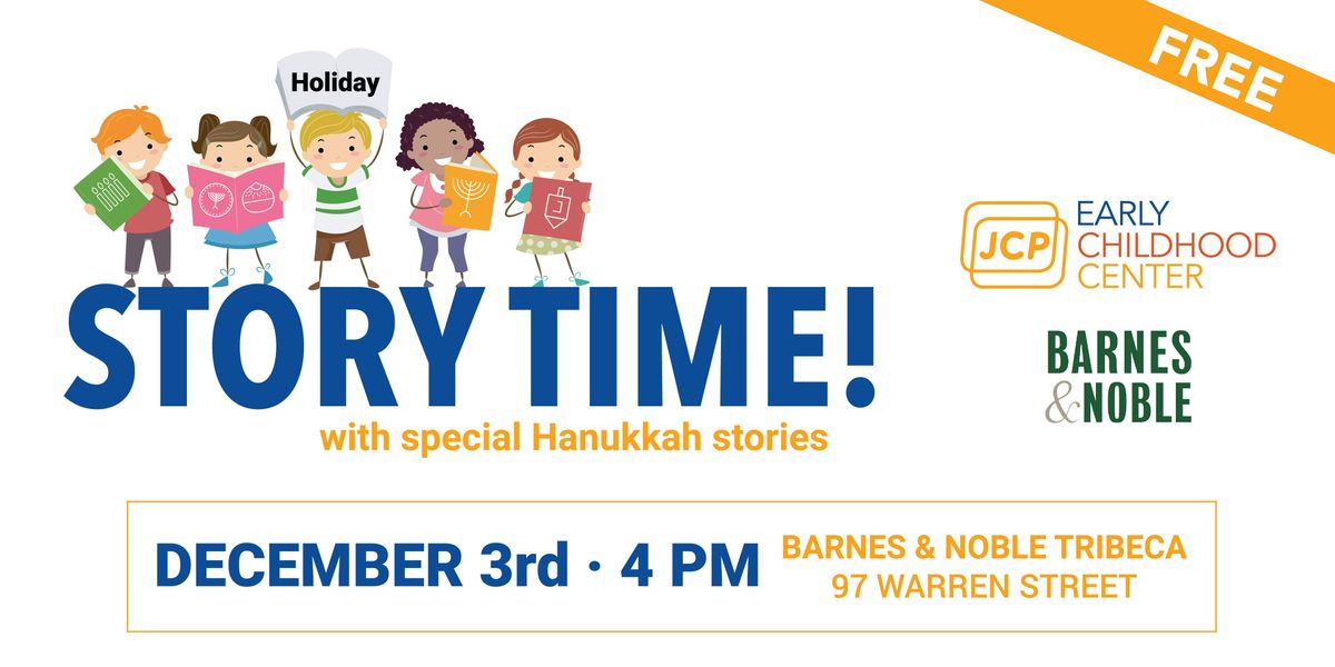 Childrens Story Time At Barnes Noble Tribeca New York