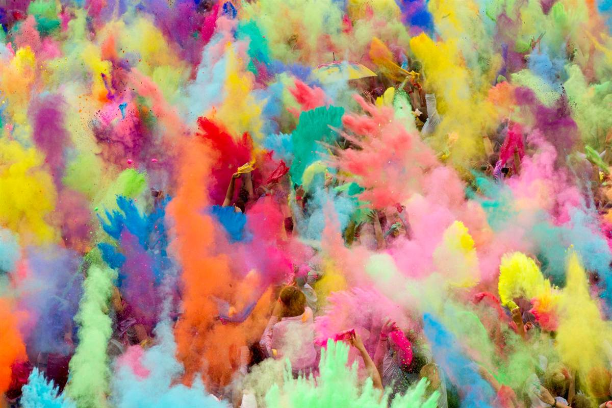 Holi 2023 Events & Parties in Radstock AllEvents.in