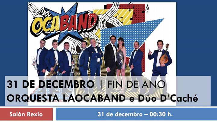 Fiesta de FIN DE AÑO en SUGAR lugo
