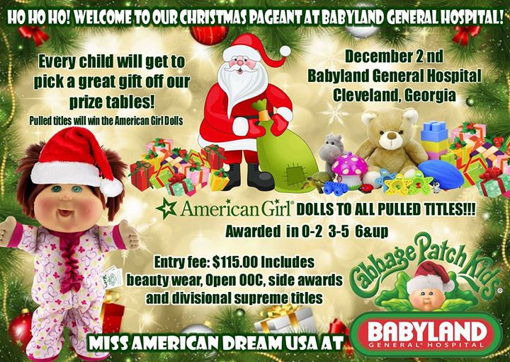 babyland general hospital christmas