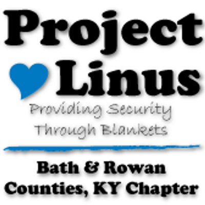 Project Linus chapter in Bath and Rowan counties, Kentucky