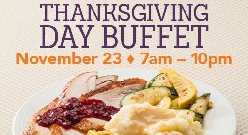 Texarkana restaurants open thanksgiving