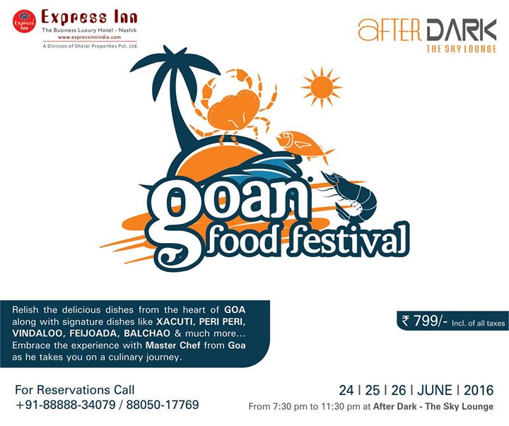 Goan Food Festival at Express Inn, Nashik, Nasik (Nashik)
