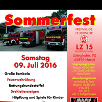 Freiwillige Feuerwehr Gelsenkirchen - Löschzug15 - Scholven Hassel