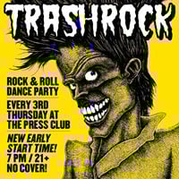 Trash Rock Sacramento