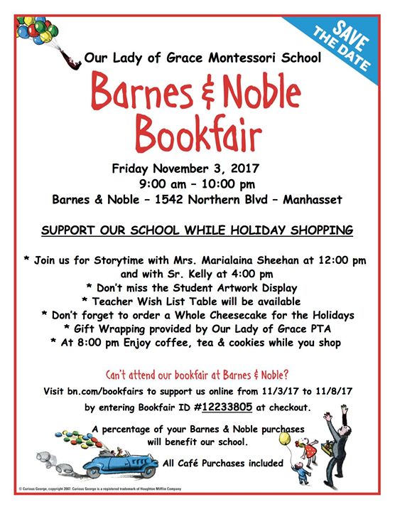 Olg Bookfair At Barnes Noble Manhasset