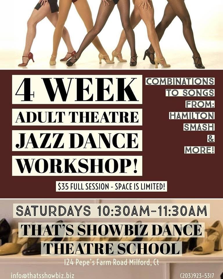Adult jazz classes rockville md