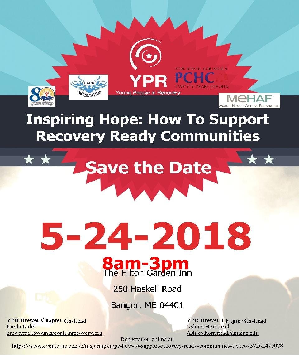 Inspiring Hope How To Support Recovery Ready Communities At