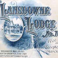 Lansdowne Lodge No. 711