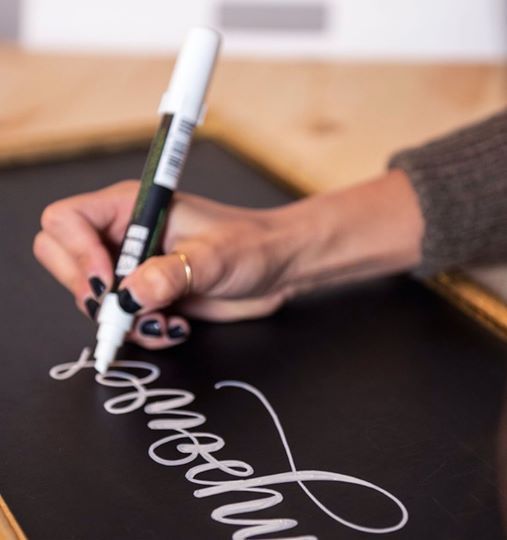 Learn Chalk Lettering At Maker House Co Gloucester