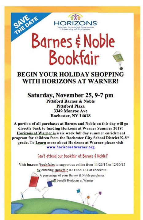 Horizons At Warner Barnes And Noble Book Fair Rochester