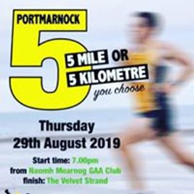 Portmarnock AC Road to Beach Race