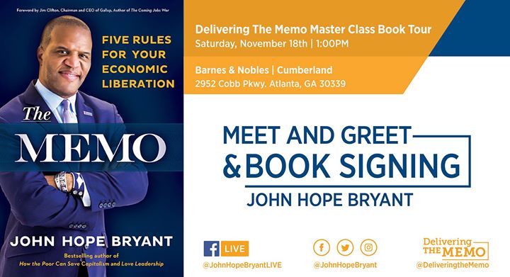 Mini Master Class And Book Signing At 2952 Cobb Pkwy Se Atlanta