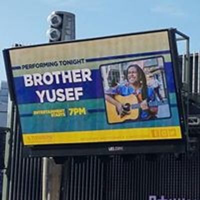 Brother Yusef  "the fattback bluesman"