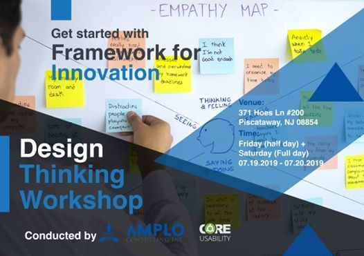 Design Thinking Workshop At 371 Hoes Ln Piscataway Nj 08854 4102