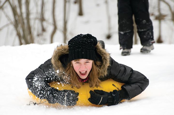 Teen Snow Tubing Teen Snow Tubing
