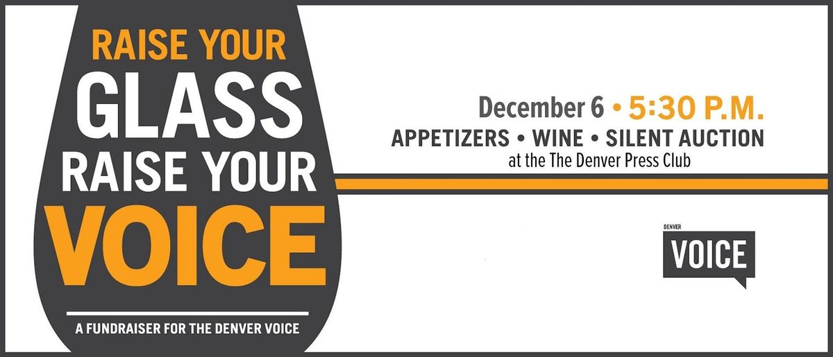 Denver Voice Raise Your Glass Raise Your Voice Holiday Event At