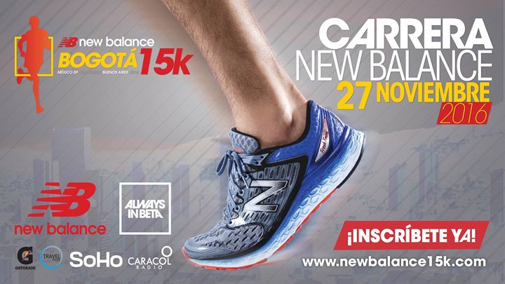 carrera new balance 2016 bogota carrera new balance 2016 bogota