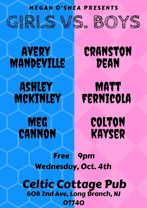 Girls Vs Boys Cranston Dean Avery Mandeville Fern More At