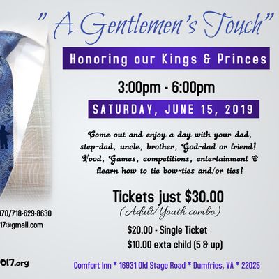 Gentlemens Touch Honoring The Kings And Princes Pre Fathers Day