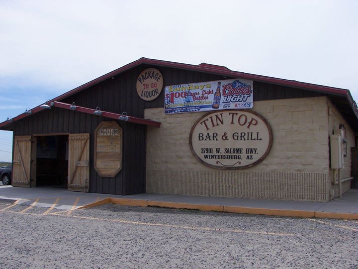 Breakfast Ride To Tin Top Bar Grill In Tonopah Az At 37900 W