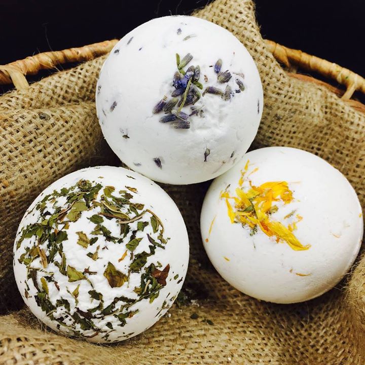 Botanical Bath Bombs FULL at Greater Des Moines Botanical Garden, Des