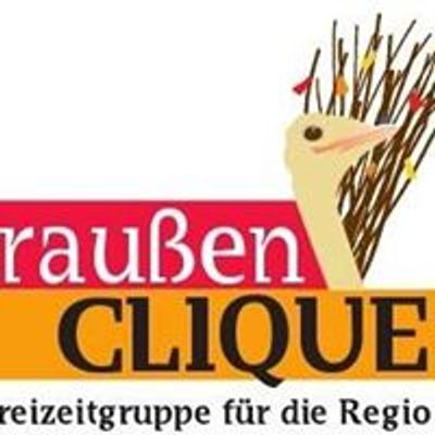 Straußenclique