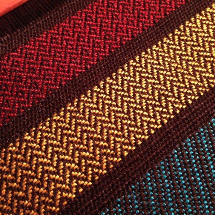 Beginners Weaving Workshop With Glynis Brooke At Yarn In A Barn Burke