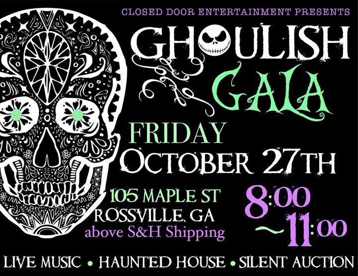 Cdes Ghoulish Gala At Closed Door Entertainment Rossville