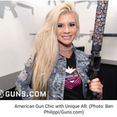 American Gun Chic - Female Self-Defense