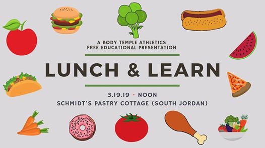 Lunch And Learn At Schmidt S Pastry Cottage South Jordan