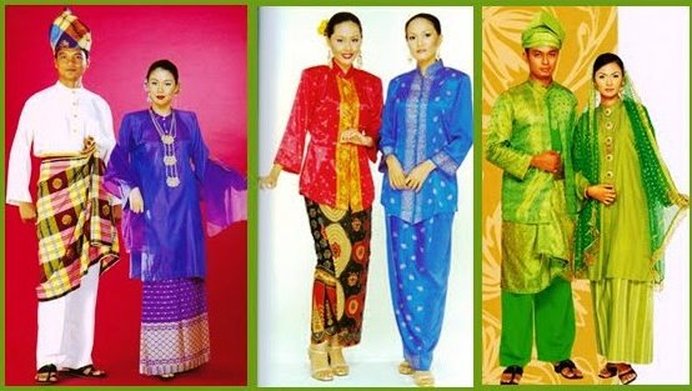 21 Baju Kurung Zaman Dahulu Inspirasi Terkini