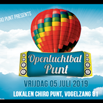 Openluchtbal Chiro Punt
