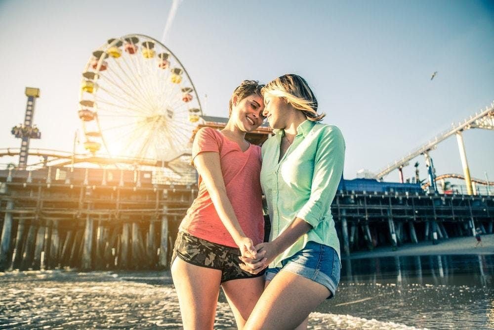 Lesbian dating site los angeles