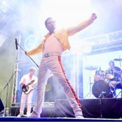 Capitán Mercury - QUEEN Tributo