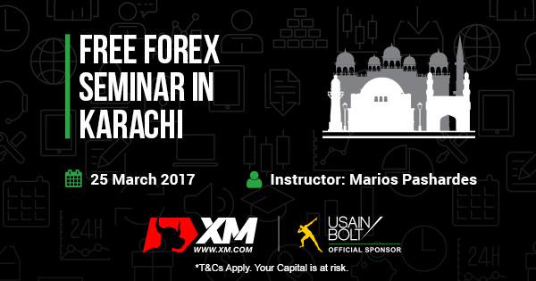 Xm Free Forex Seminar At Marriott Hotel Karachi Karachi - 