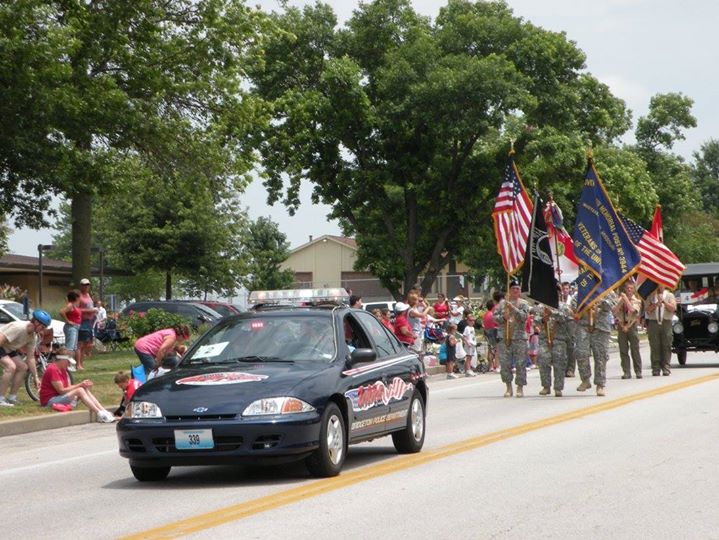 Bridgeton 4th of July Parade at City of Bridgeton, MO Parks and