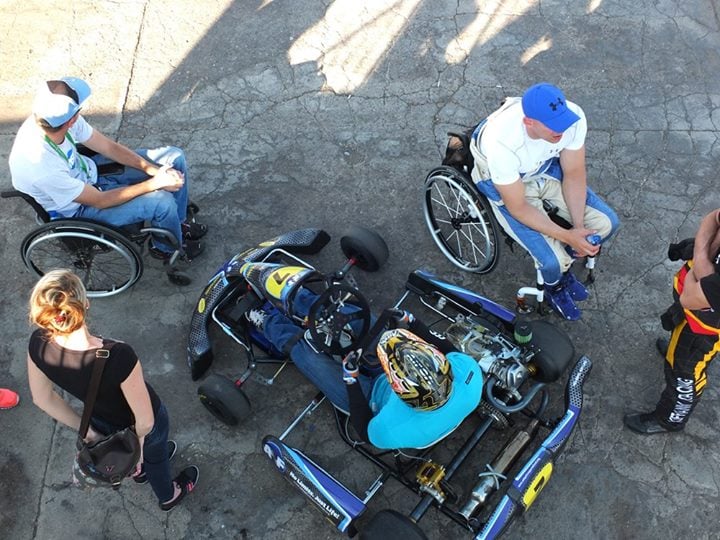 Go-Karting at Kolonnade Shopping Centre, Pretoria