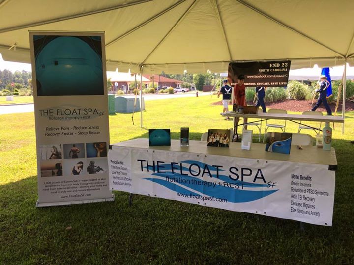 Vendor Expo at Marston Pavilion, Camp Lejeune