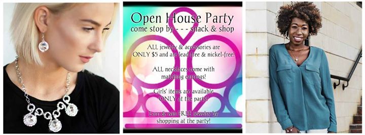 c new milton crafts Open Jewelry Paparazzi 120 Marys $5 House Still at Party