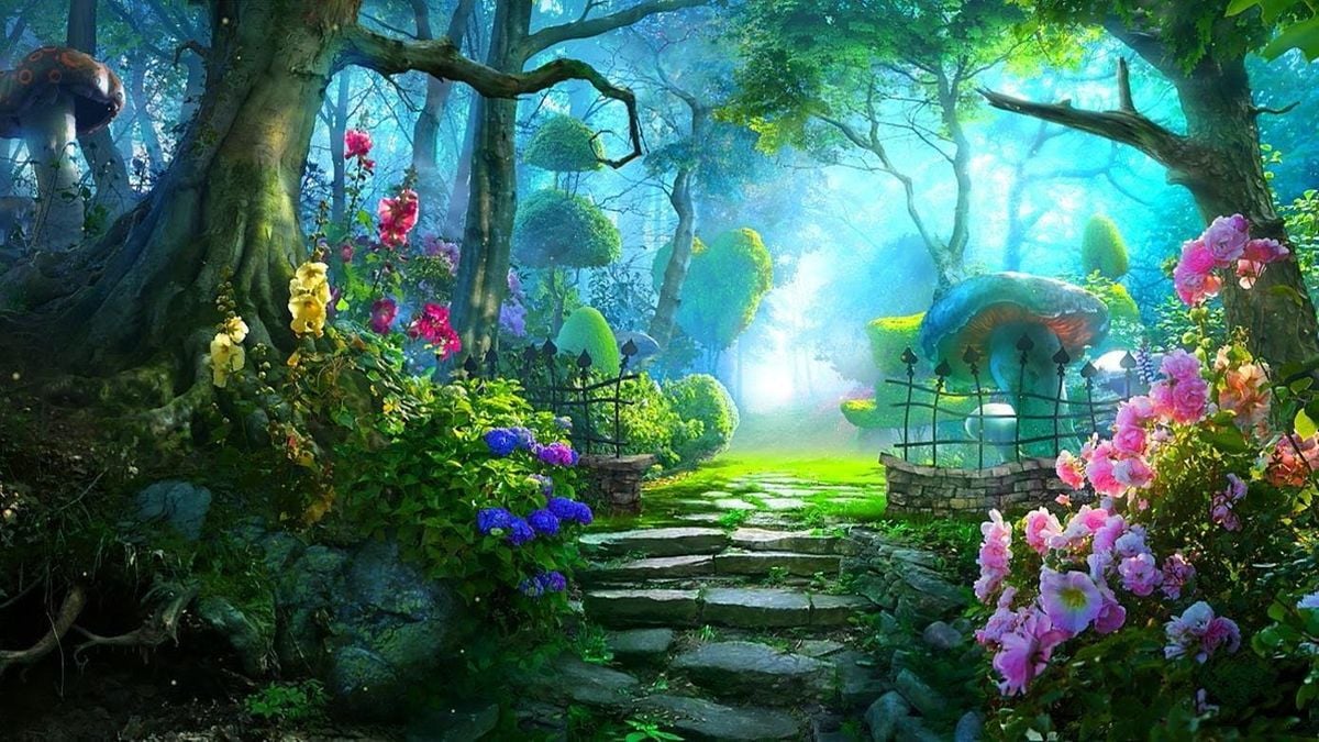 Enchanted Garden Enchanted Garden