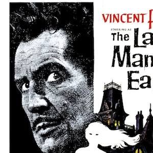 Back Bar Theatre Presents The Last Man On Earth 1964 At Top Of