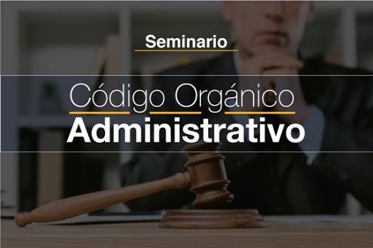 Codigo Organico Administrativo Quito