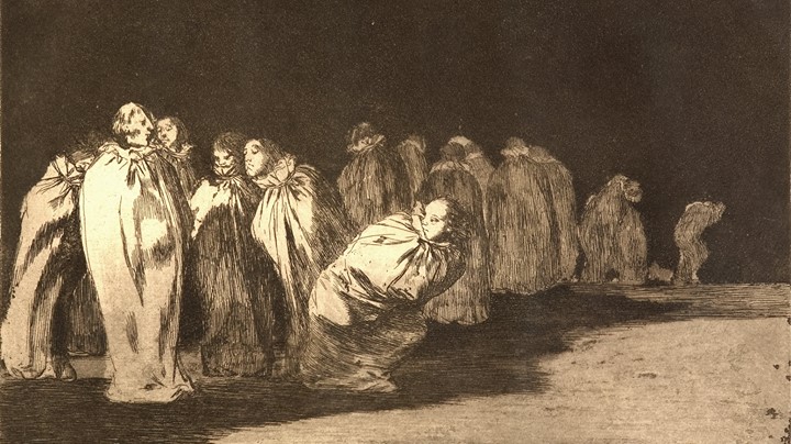 Resultado de imagem para goya caixa cultural sp 2017
