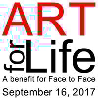 Art for Life: A Benefit for Face to Face