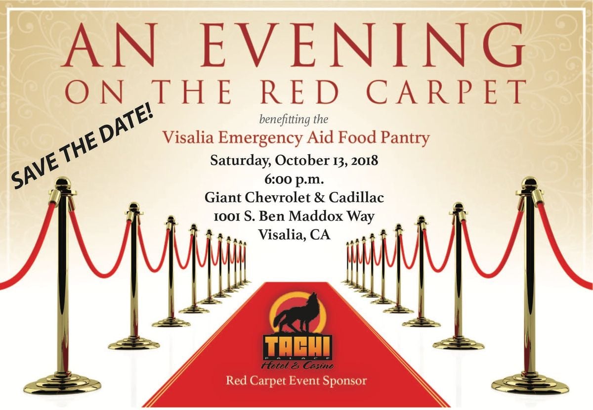 evening on the red carpet at giant chevrolet cadillac visalia